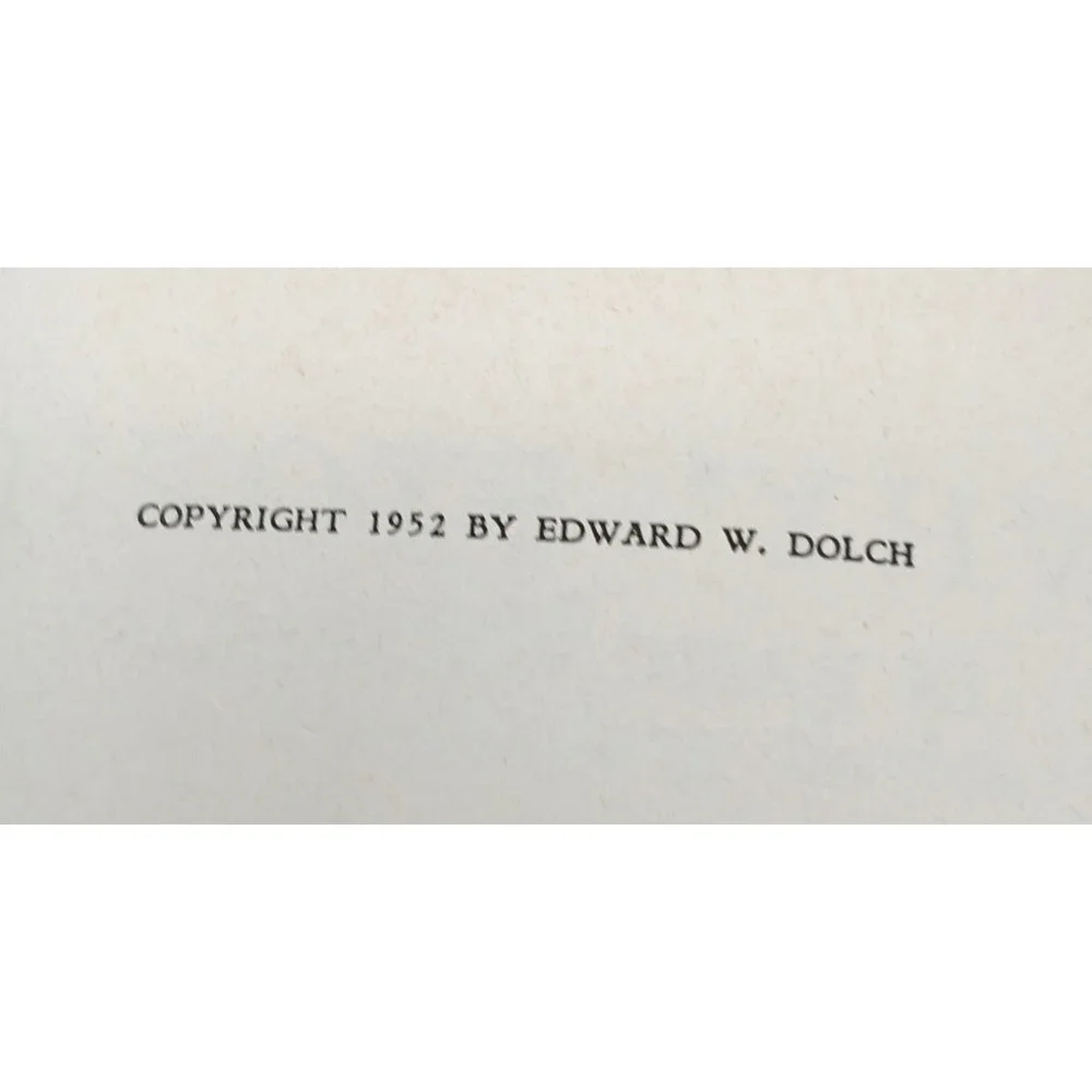 Why Stories Edward W. Dolch Hardcover HC Vintage‎ Childrens Book